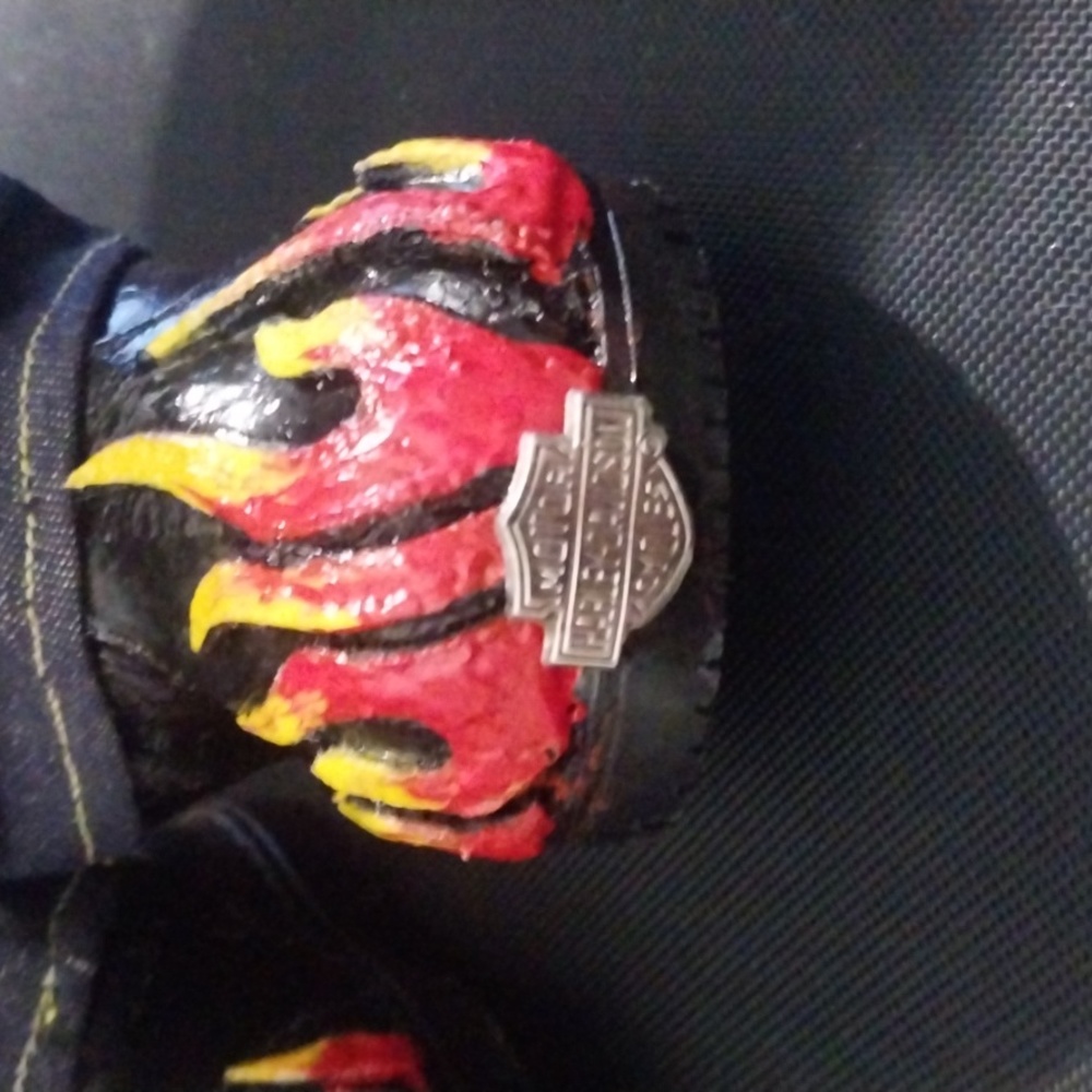 Harley Davidson bear - Picture 5 of 14